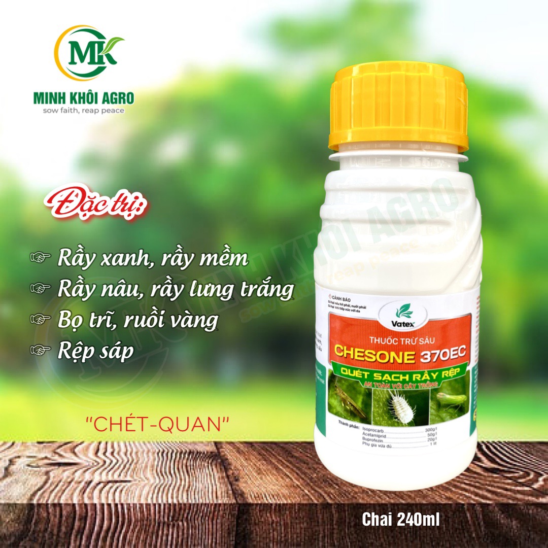 ChesOne 370EC - Chai 240ml
